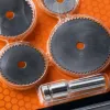 High-strength wear-resistant machine saw blades are multi-purpose metal woodworking cutting tools. High-speed saw blades are suitable for various operation scenarios Specification image